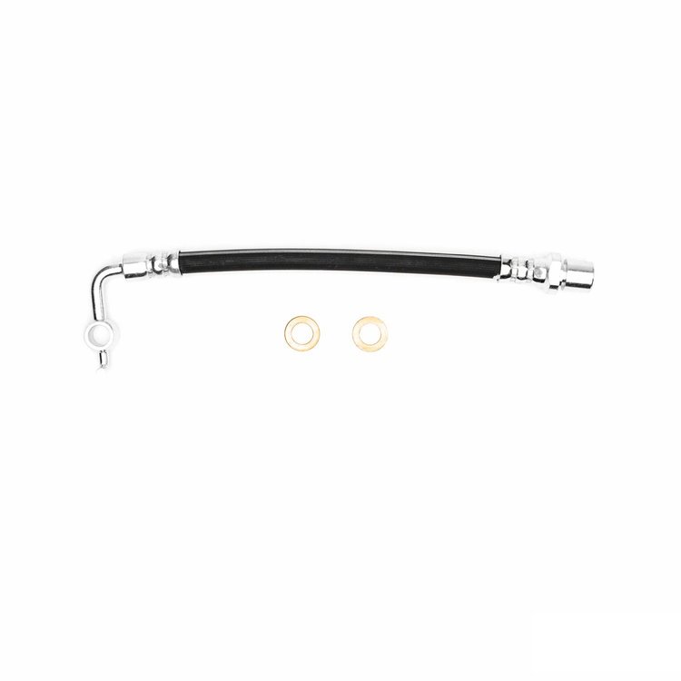 Brake Hose, 2007-2009 Subaru, Position: Rear Right/Passenger Lower