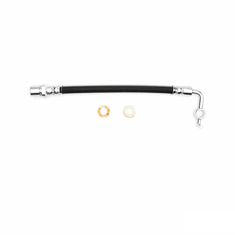 Brake Hose, 2007-2009 Subaru, Position: Rear Left/Driver Lower