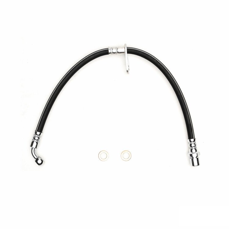 Brake Hose, 2008-2014 Subaru, Position: Rear Right/Passenger