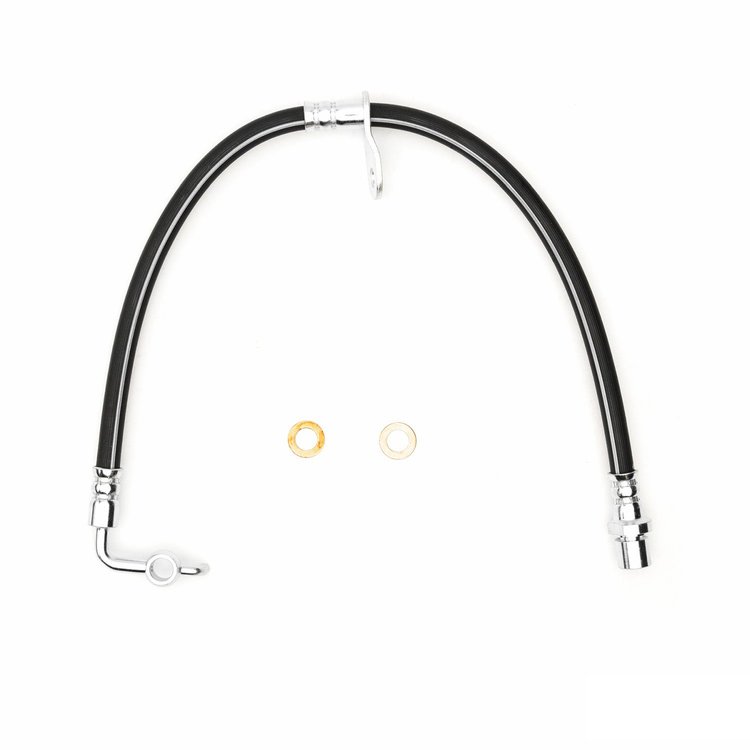 Brake Hose, 2010-2014 Subaru, Position: Rear Left/Driver