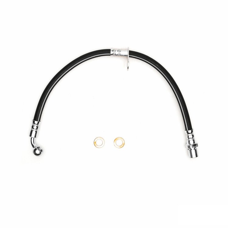 Brake Hose, 2012-2019 Subaru, Position: Rear Left/Driver