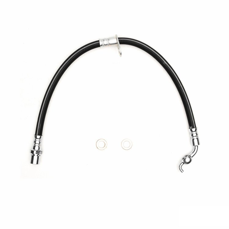 Brake Hose, 2013-2018 Subaru, Position: Rear Right/Passenger