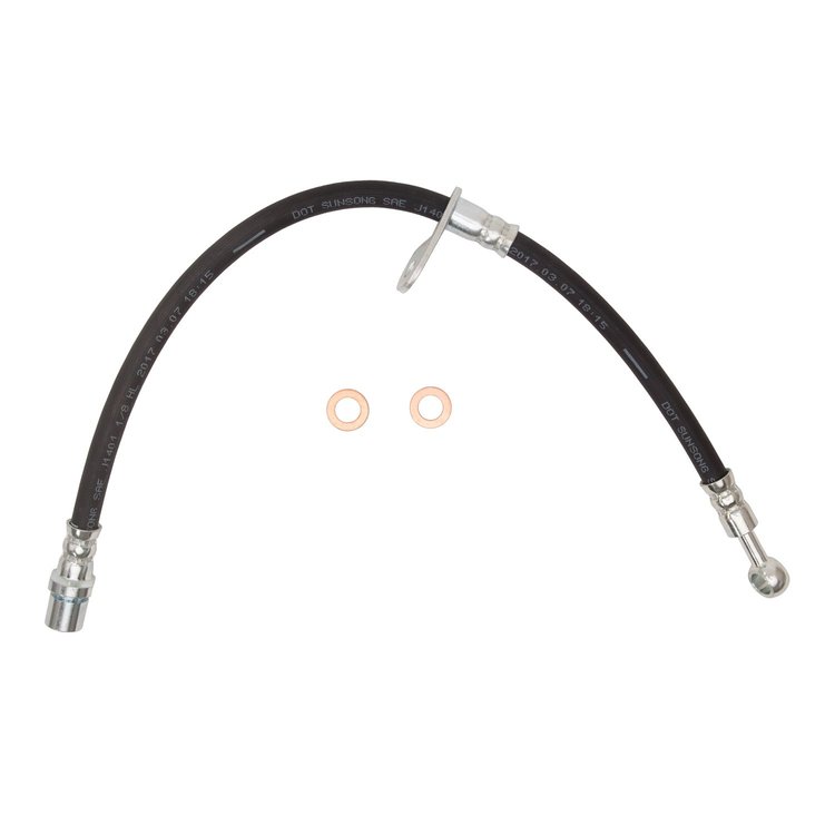 Brake Hose, 2015-2019 Subaru, Position: Rear Left/Driver