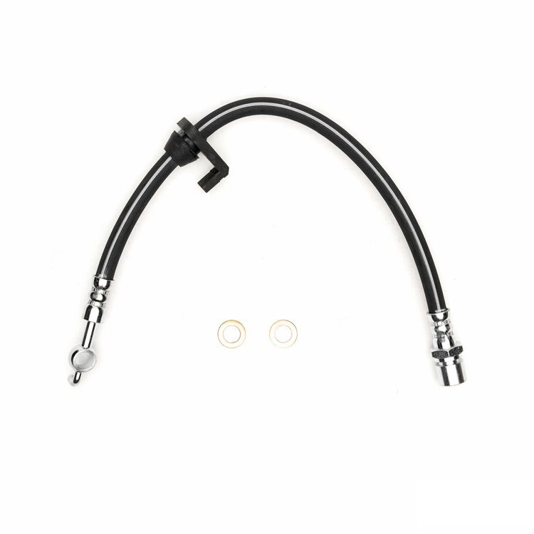 Brake Hose, 1999-2002 GM, Position: Rear Left/Driver
