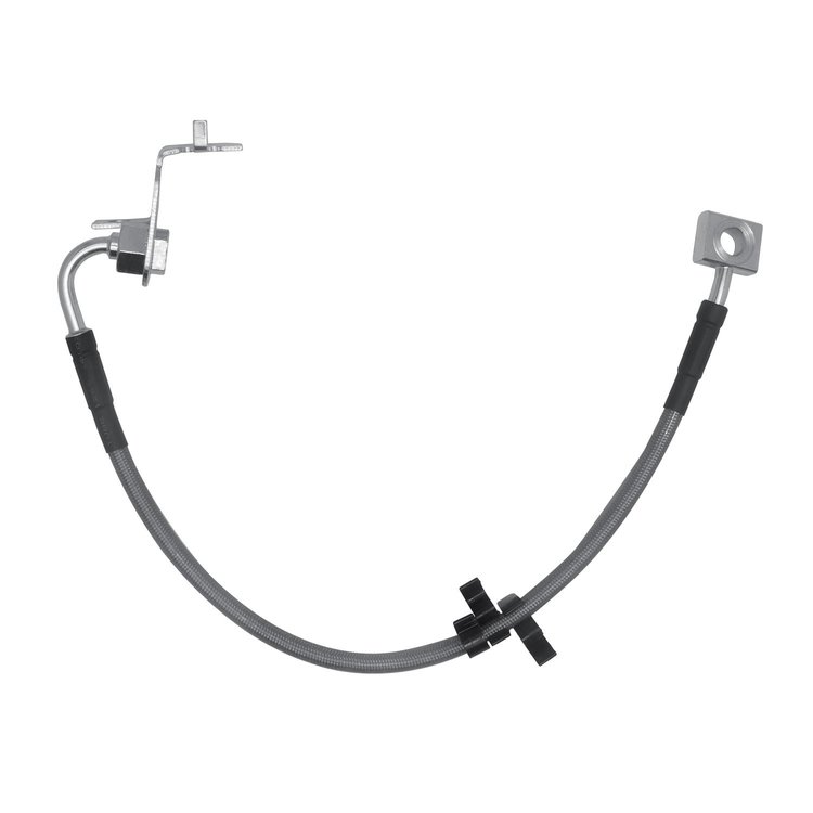 Brake Hose, 2006-2010 Jaguar, Position: Front Right/Passenger
