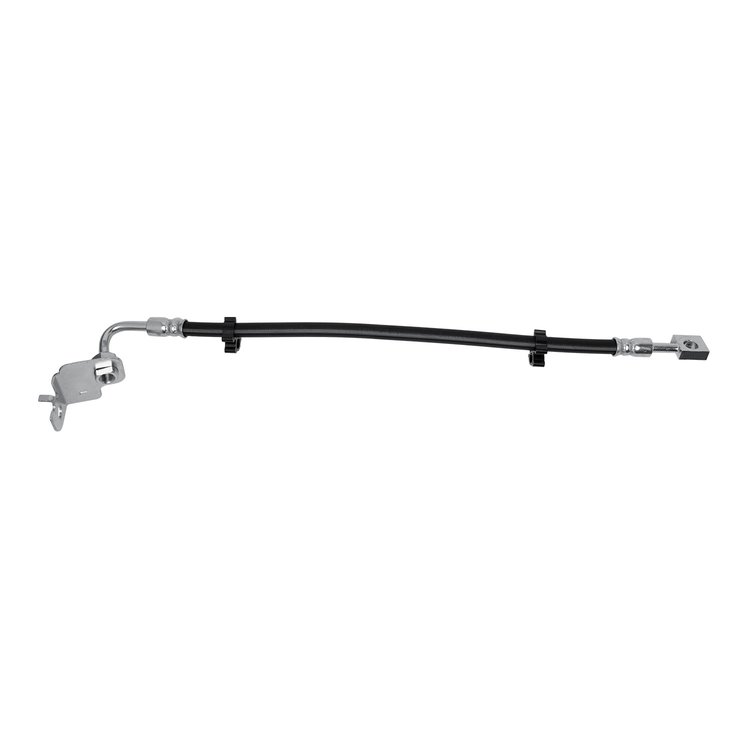Brake Hose, 2006-2009 Jaguar, Position: Front Left/Driver