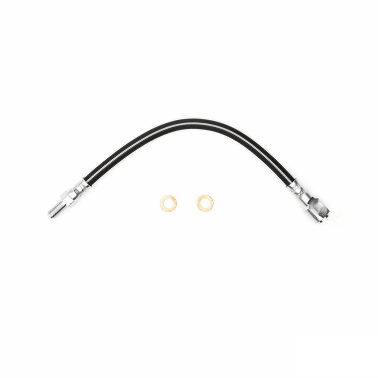 Brake Hose, 1995-1997 Jaguar, Position: Rear