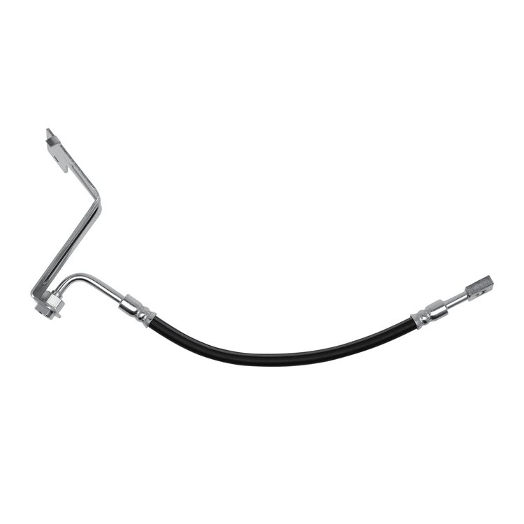 Brake Hose, 2008-2012 Jaguar, Position: Rear Left/Driver