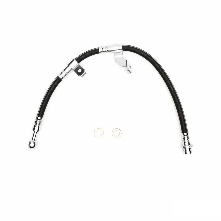 Brake Hose, 2006-2014 Kia/Hyundai/Genesis, Position: Front Right/Passenger