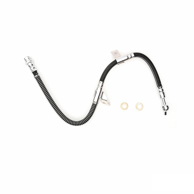Brake Hose, 2006-2010 Kia/Hyundai/Genesis, Position: Front Left/Driver