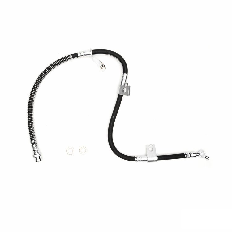 Brake Hose, 2007-2008 Kia/Hyundai/Genesis, Position: Front Left/Driver