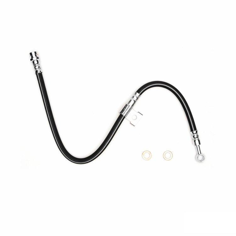 Brake Hose, 2009-2010 Kia/Hyundai/Genesis, Position: Front Left/Driver
