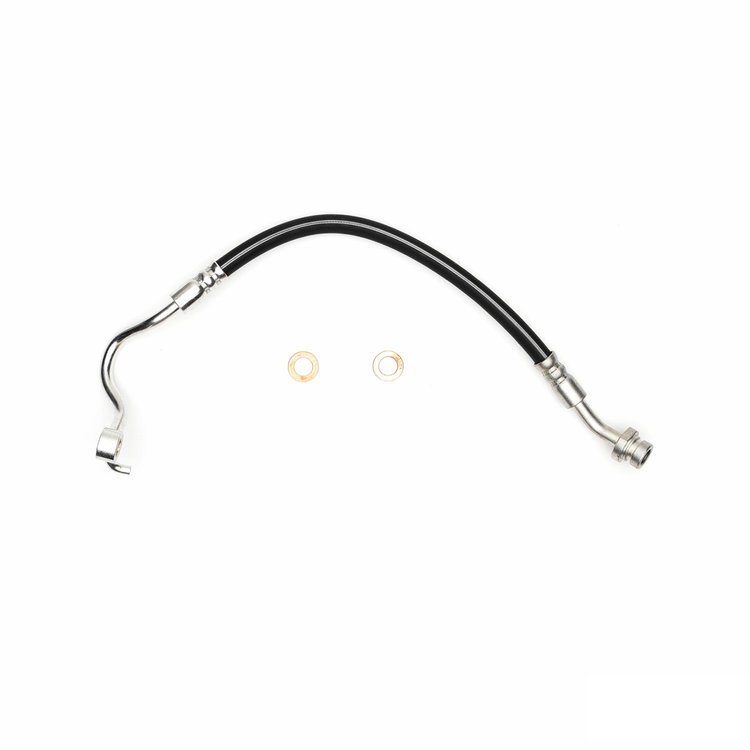 Brake Hose, 2006-2014 Kia/Hyundai/Genesis, Position: Rear Left/Driver