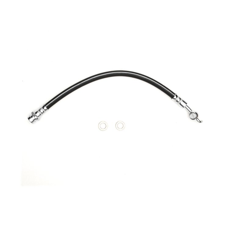 Brake Hose, 2009-2010 Kia/Hyundai/Genesis, Position: Rear Left/Driver