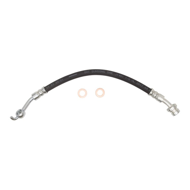 Brake Hose, 2014-2018 Kia/Hyundai/Genesis, Position: Rear Left/Driver