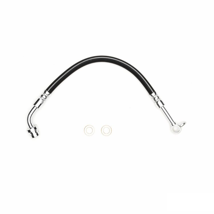 Brake Hose, 2015-2018 Kia/Hyundai/Genesis, Position: Rear Left/Driver