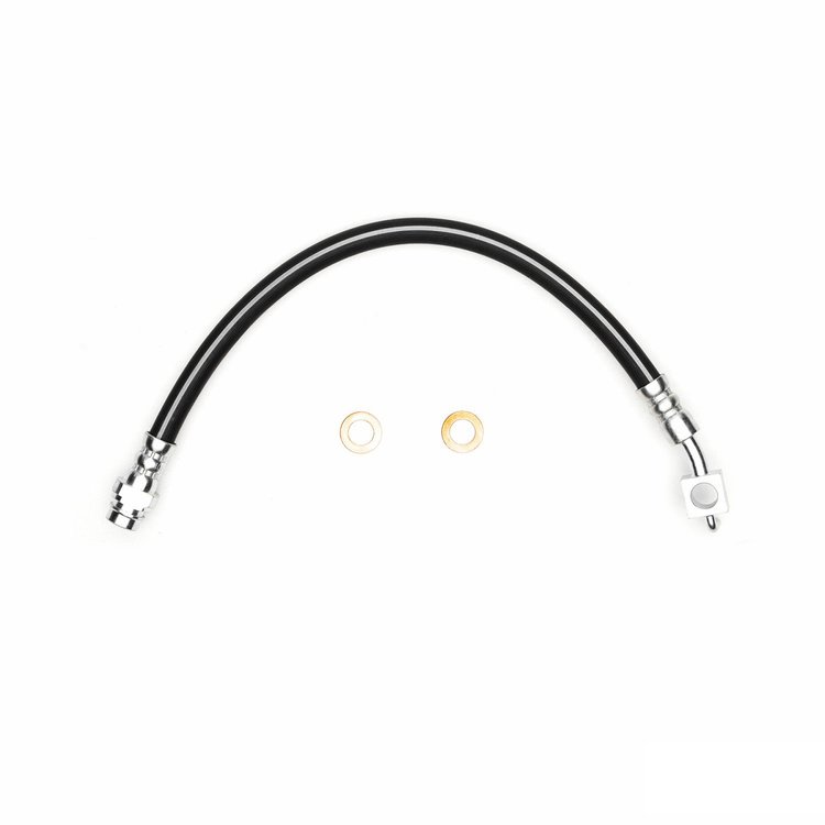 Brake Hose, 2007-2016 Volvo, Position: Rear Left/Driver Lower