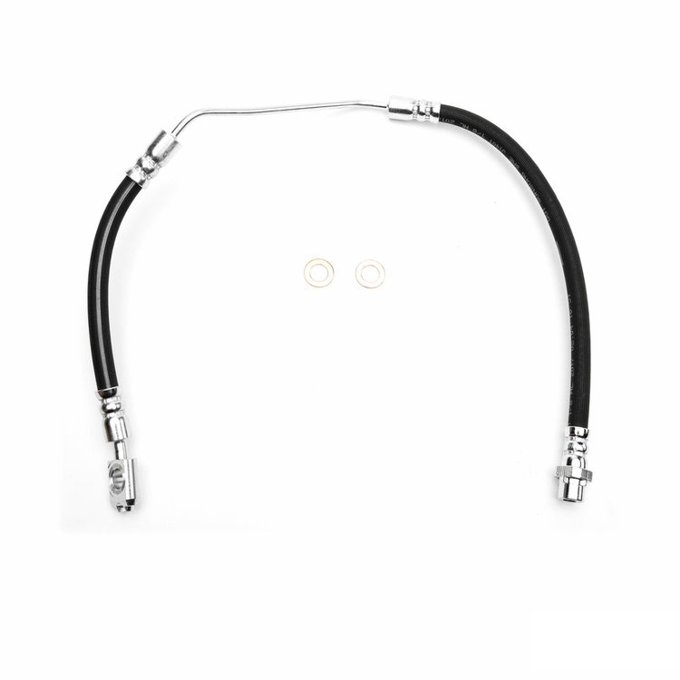 Brake Hose, 2000-2006 BMW, Position: Rear Left/Driver