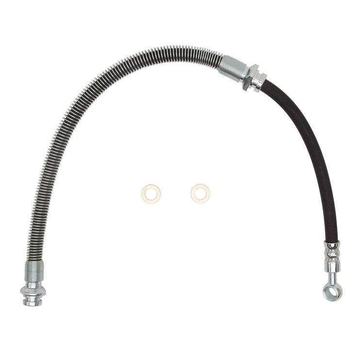 Brake Hose, 1990-1993 GM, Position: Rear