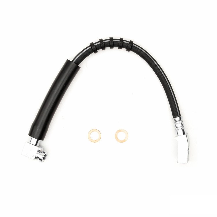 Brake Hose, 1980-1989 Mopar, Position: Front Left/Driver