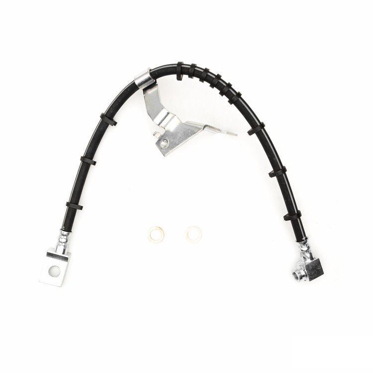 Brake Hose, 1988-1990 Mopar, Position: Front Right/Passenger
