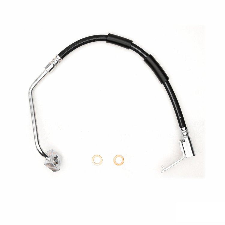 Brake Hose, 1993-2004 Mopar, Position: Front Left/Driver