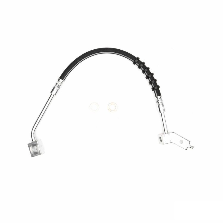 Brake Hose, 1996-2000 Mopar, Position: Front Left/Driver
