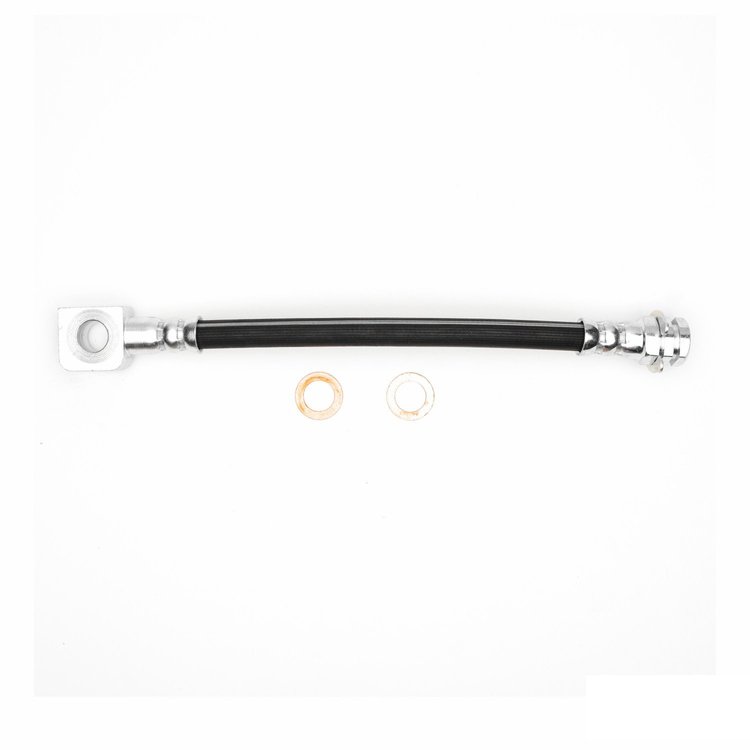 Brake Hose, 1988-1990 Mopar, Position: Rear Left/Driver Lower