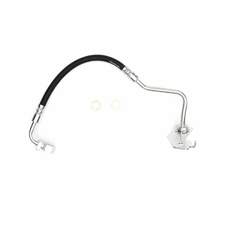 Brake Hose, 2004-2008 Mopar, Position: Rear Right/Passenger