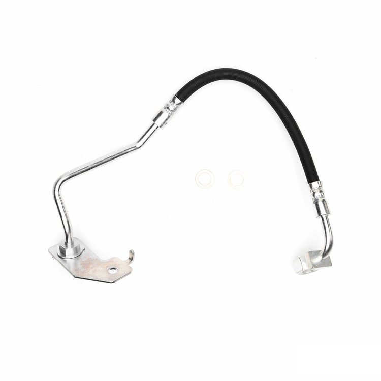 Brake Hose, 2004-2008 Mopar, Position: Rear Left/Driver