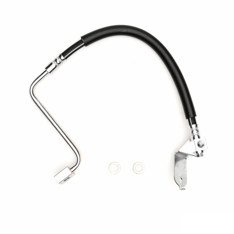 Brake Hose, 2014-2016 Mopar, Position: Rear Left/Driver