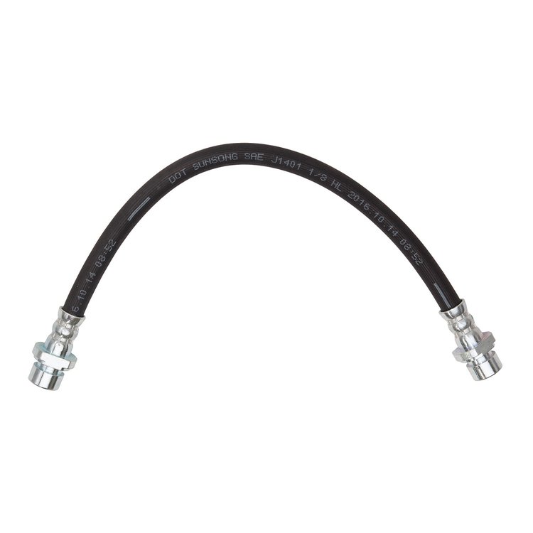 Brake Hose, 2015-2017 Mopar, Position: Rear Left/Driver