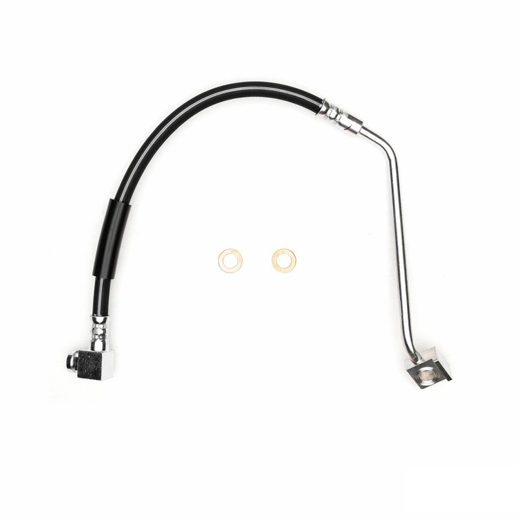 Brake Hose, 1988-1990 Mopar, Position: Front Right/Passenger