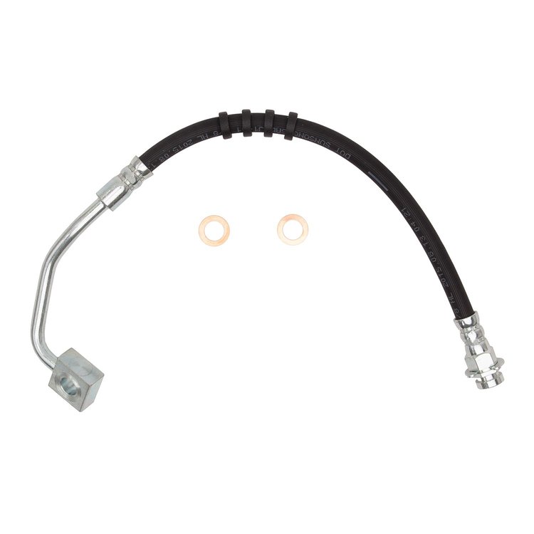 Brake Hose, 1991-1992 Mopar, Position: Front Left/Driver