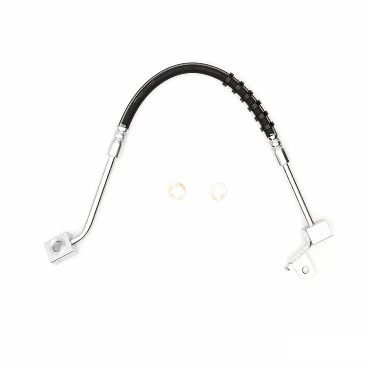 Brake Hose, 1995-2000 Mopar, Position: Front Left/Driver
