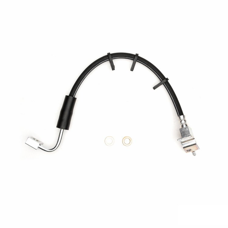 Brake Hose, 2003-2017 Mopar, Position: Front Right/Passenger