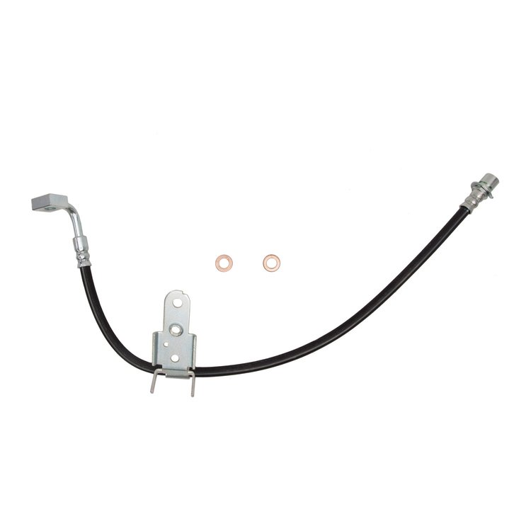 Brake Hose, 2005-2011 Mopar, Position: Front Left/Driver