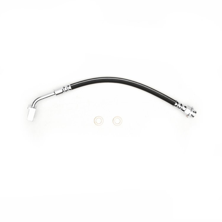 Brake Hose, 1988-1992 Mopar, Position: Rear Lower