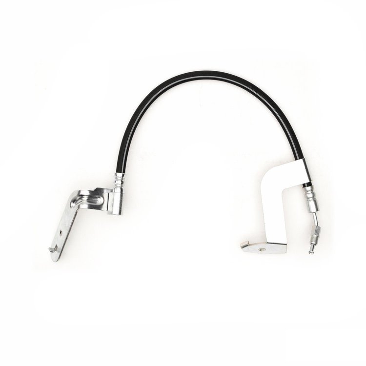 Brake Hose, 1993-1997 Mopar, Position: Rear Left/Driver