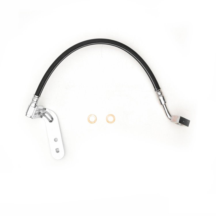 Brake Hose, 1993-1997 Mopar, Position: Rear Left/Driver