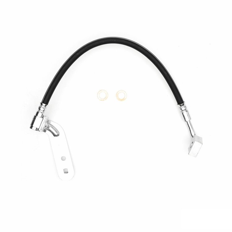 Brake Hose, 1993-1997 Mopar, Position: Rear Right/Passenger