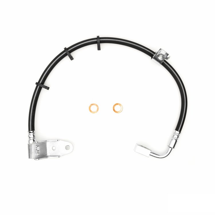 Brake Hose, 1994-1999 Mopar, Position: Rear Right/Passenger