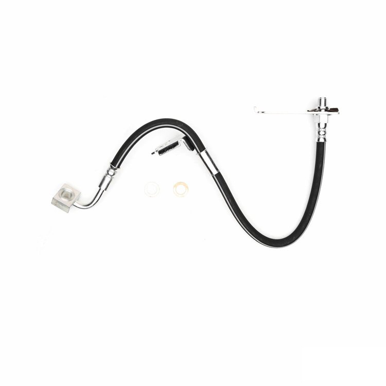 Brake Hose, 1998-2000 Mopar, Position: Rear Left/Driver