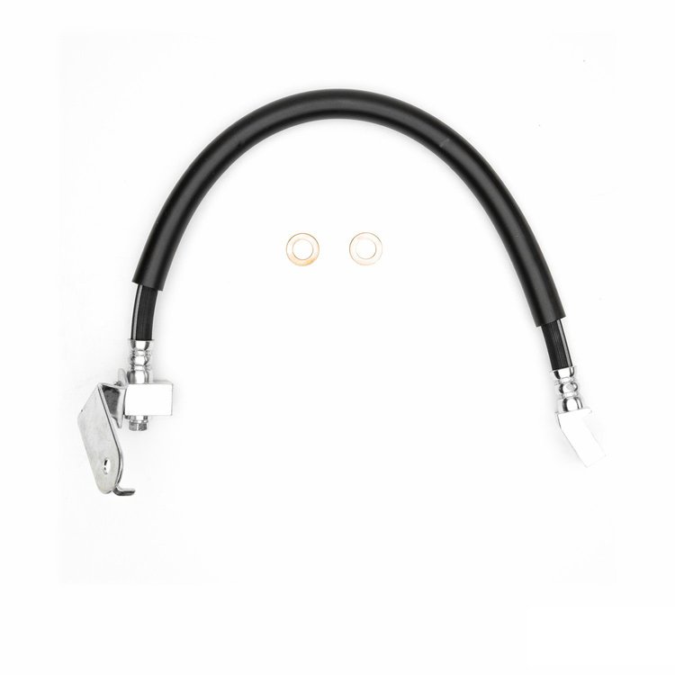 Brake Hose, 2006-2016 Mopar, Position: Rear Left/Driver
