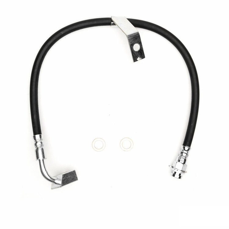 Brake Hose, 1986-1987 Mopar, Position: Front Left/Driver