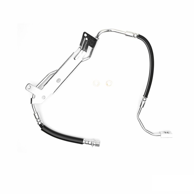 Brake Hose, 1997-2002 Mopar, Position: Front Right/Passenger