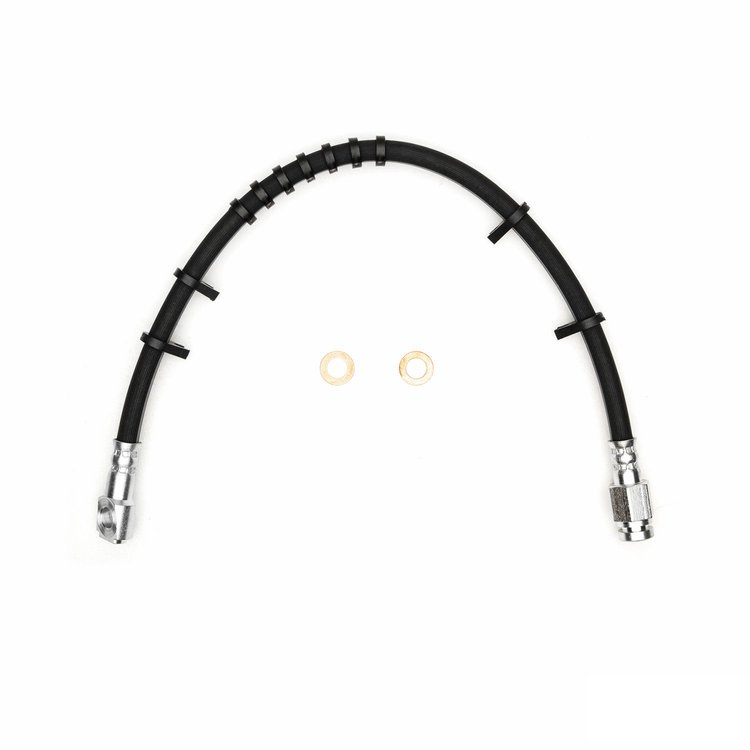 Brake Hose, 1995-1999 Mopar, Position: Front Left/Driver