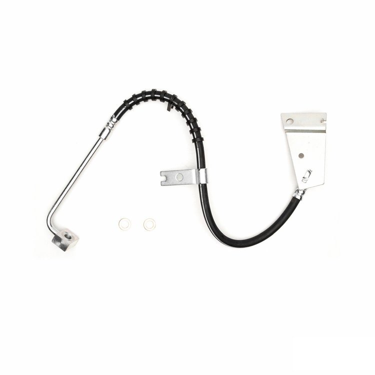 Brake Hose, 1988-2002 Mopar, Position: Front Left/Driver