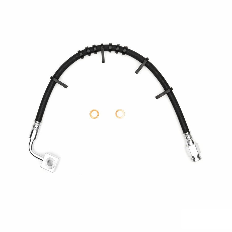 Brake Hose, 2000-2002 Mopar, Position: Front Left/Driver