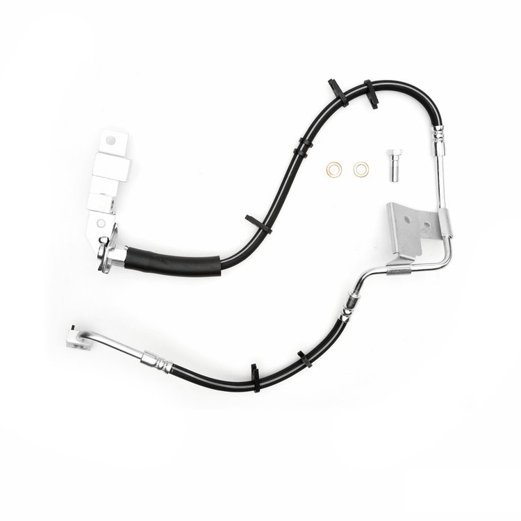Brake Hose, 2000-2002 Mopar, Position: Front Left/Driver
